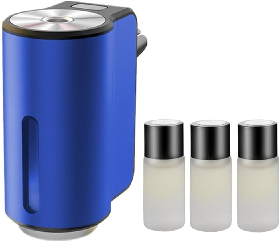 Car Aromatherapy，Smart Car Air Freshener，Air Freshener Diffuser，Rechargeable Aroma Diffuser Humidifier，Essential Oil Diffuser