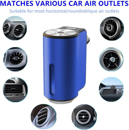 Car Aromatherapy，Smart Car Air Freshener，Air Freshener Diffuser，Rechargeable Aroma Diffuser Humidifier，Essential Oil Diffuser